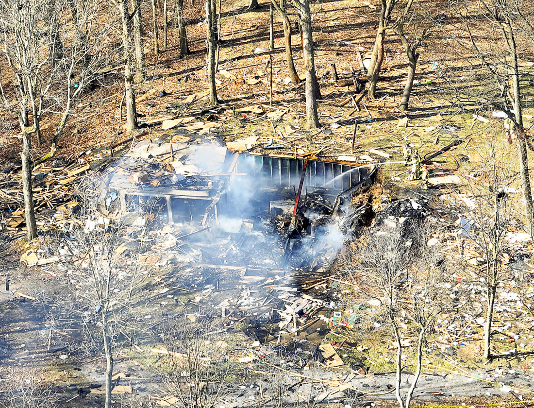 House explosion kills 2 News, Sports, Jobs Altoona Mirror